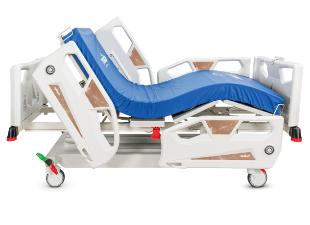 Electronic ICU Bed, Column Motors 5